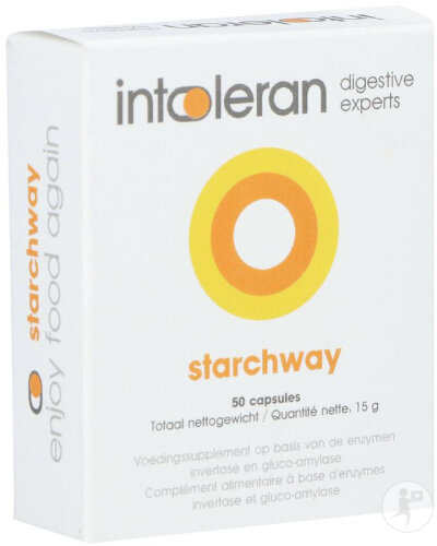 Intoleran Starchway 50 Capsules