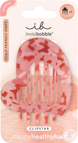 Invisibobble Clipstar M Lovers Hug 1 Pièce
