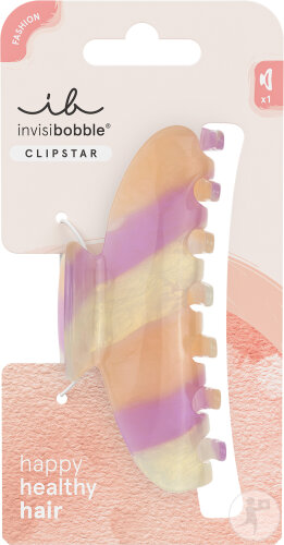 Invisibobble Clipstar Tricolor L 1 Pièce