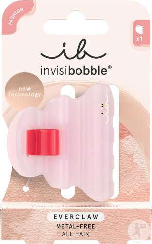 Invisibobble Everclaw M Rosy Plateau 1 Pièce