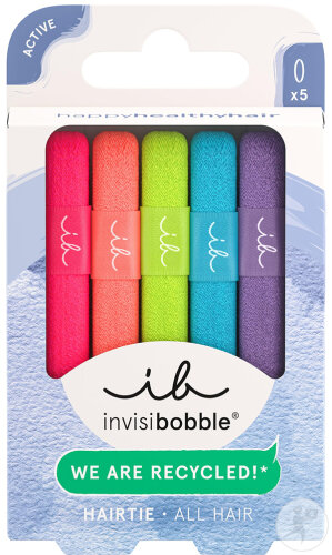 Invisibobble Hair Tie Glow In the Dark 5 Pièces