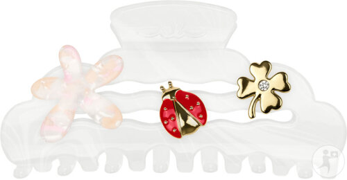Invisibobble Myclaw L Full Of Charms 6 Pièces-2