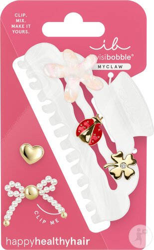 Invisibobble Myclaw L Full Of Charms 6 Pièces