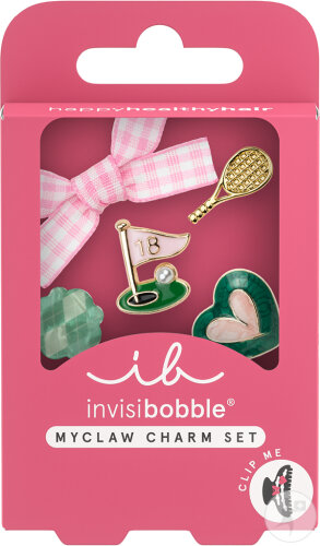 Invisibobble Myclaw Set Clubhouse Aesthetics 5 Pièces
