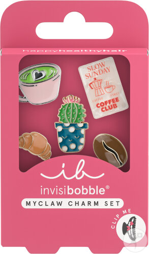 Invisibobble Myclaw Set Morning Nostalgia 5 Pièces