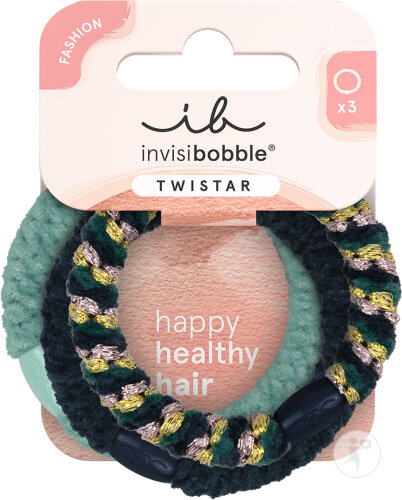 Invisibobble Twistar Blue Balance 3 Pièces