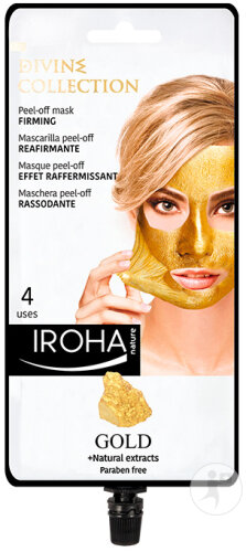 Iroha Masque Peel-Off Divine Or 24k 1 Pièce