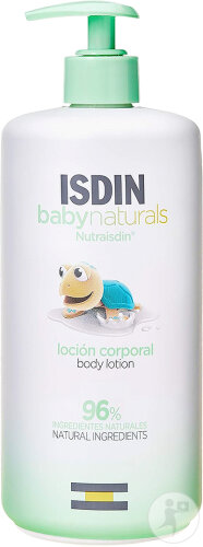 Isdin Baby Naturals Nutraisdin Body Lotion Flacon Pompe 750ml