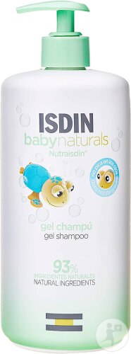 Isdin Baby Naturals Nutraisdin Gel Shampoing Flacon Pompe 750ml