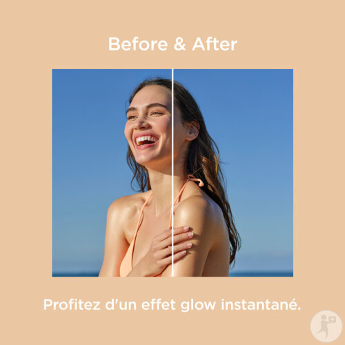 Isdin Fotoprotector Body Glow IP30 Tube 200ml-7