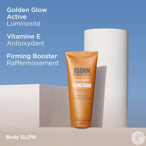 Isdin Fotoprotector Body Glow IP30 Tube 200ml-8