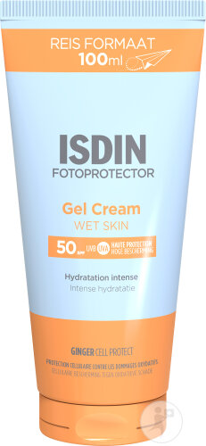Isdin Fotoprotector Gel Crème IP50 Tube 100ml