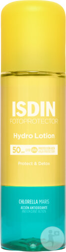 Isdin Fotoprotector Hydro Lotion IP50 Protect & Detox 200ml