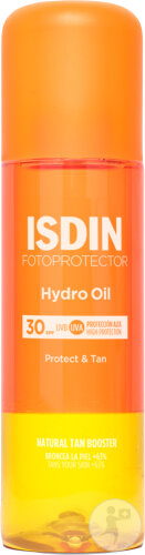 Isdin Fotoprotector Hydro Oil IP30 Protect & Tan 200ml