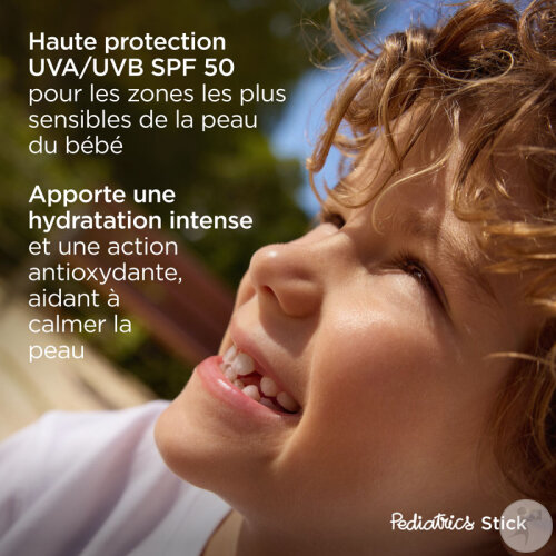 Isdin Fotoprotector Invisible Stick Pediatrics IP50 20g-4