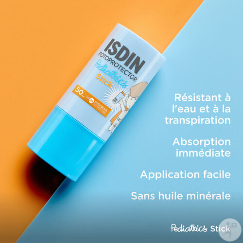 Isdin Fotoprotector Invisible Stick Pediatrics IP50 20g-5