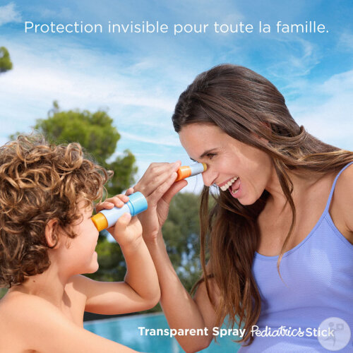 Isdin Fotoprotector Invisible Stick Pediatrics IP50 20g-9