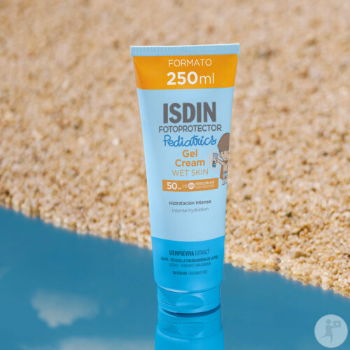 Isdin Fotoprotector Pediatrics Gel-Crème IP50+ Tube 250ml-2