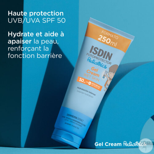 Isdin Fotoprotector Pediatrics Gel-Crème IP50+ Tube 250ml-4