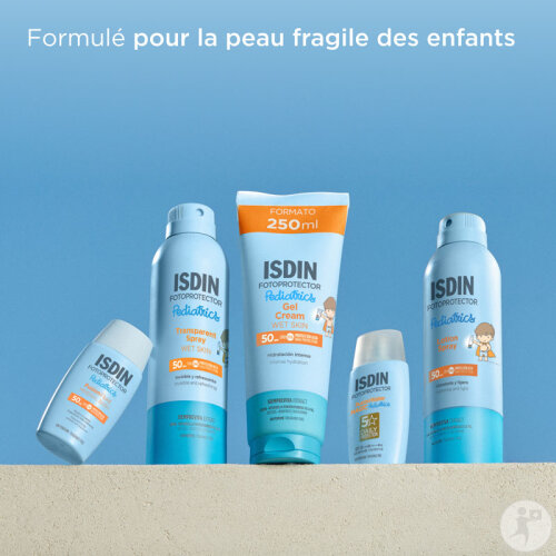 Isdin Fotoprotector Pediatrics Gel-Crème IP50+ Tube 250ml-9