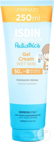 Isdin Fotoprotector Pediatrics Gel-Crème IP50+ Tube 250ml