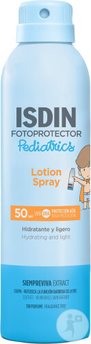 Isdin Fotoprotector Pediatrics Lotion Spray IP50 Flacon 250ml
