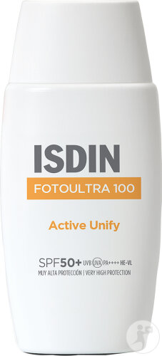 Isdin FotoUltra Active Unify IP50+ Fusion Fluid 50ml