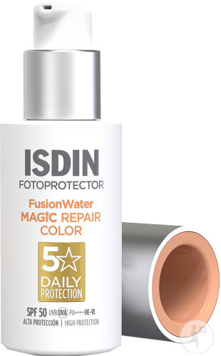 Isdin Fuision Water Magic Repair Color IP50 Flacon-Pompe 50ml