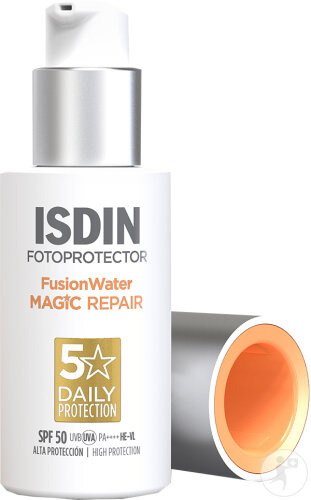 Isdin Fusion Water Magic Repair IP50 Flacon 50ml