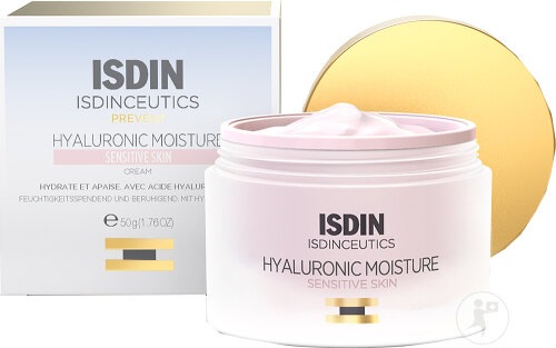Isdin Isdinceutics Hyaluronic Moisture Peau Sensible Pot 50g