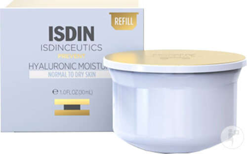 Isdin Isdinceutics Hyaluronic Moisture Recharge Peau Normale À Sèche 50g