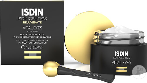 Isdin Isdinceutics Rejuvenate Vital Eyes Crème Yeux Rides Et Ridules 15g