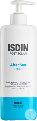 Isdin Post-Solar Lotion Après-Soleil Flacon Pompe 400ml