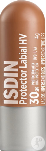 Isdin Protector Labial HV IP30 Baume À Lèvres Stick 4g