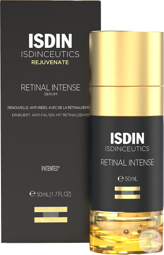 Isdin Retinal Intense Sérum De Nuit À Base De Retinaldéhide 50ml