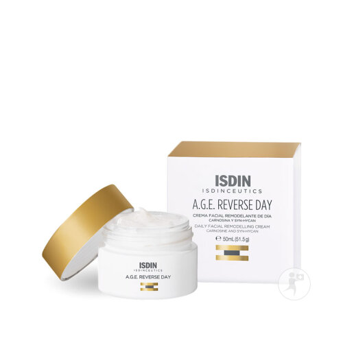 Isdinceutics A.G.E. Reverse day Soin Visage Remodelant 50ml-2