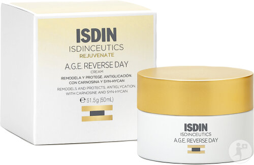 Isdinceutics A.G.E. Reverse day Soin Visage Remodelant 50ml