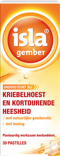 Isla Gingembre Pastilles 30 Pièces