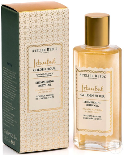 Istanbul Golden Hour Huile Corporelle Scintillante 125ml