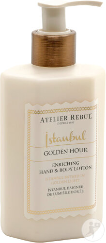 Istanbul Golden Hour Lotion Mains Et Corps 250ml