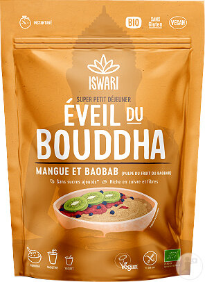 Iswari Éveil Du Bouddha Mangue Et Baobab Sachet 360g