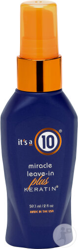 It's a 10 Miracle Leave-In Plus Keratin Format Voyage 59ml