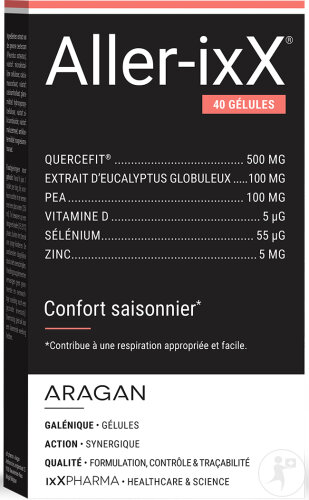 ixX Pharma Aller-ixX 40 Capsules