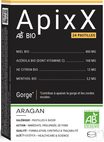 ixX Pharma ApixX 24 Pastilles