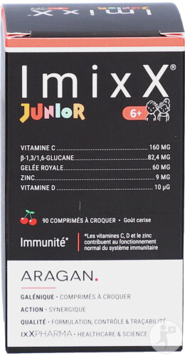 ixX Pharma ImixX Junior 90 Comprimés À Croquer