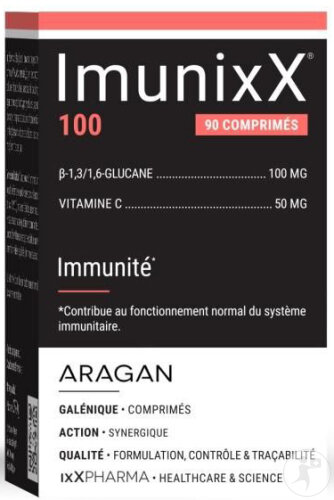 ixX Pharma ImunixX 100 30 Comprimés