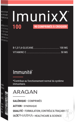ixX Pharma Imunixx 100 90 Comprimés