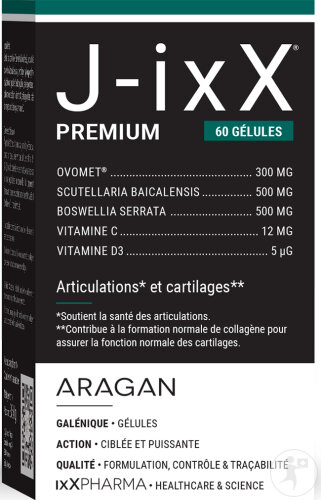 ixX Pharma J-ixx Premium 60 Capsules