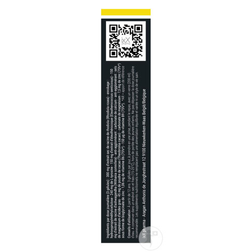 ixX Pharma Kalm-ixX Stress & Sérénité Rhodiola Ashwagandha 30 Gélules-4