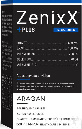 ixX Pharma Zenixx Plus 60 Capsules